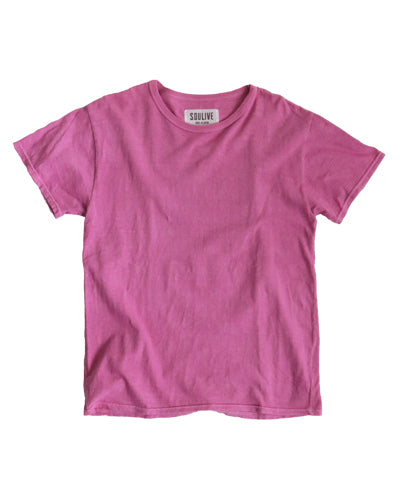 SOULIVE Natural Dyed T-Shirt