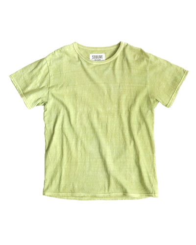 SOULIVE Natural Dyed T-Shirt