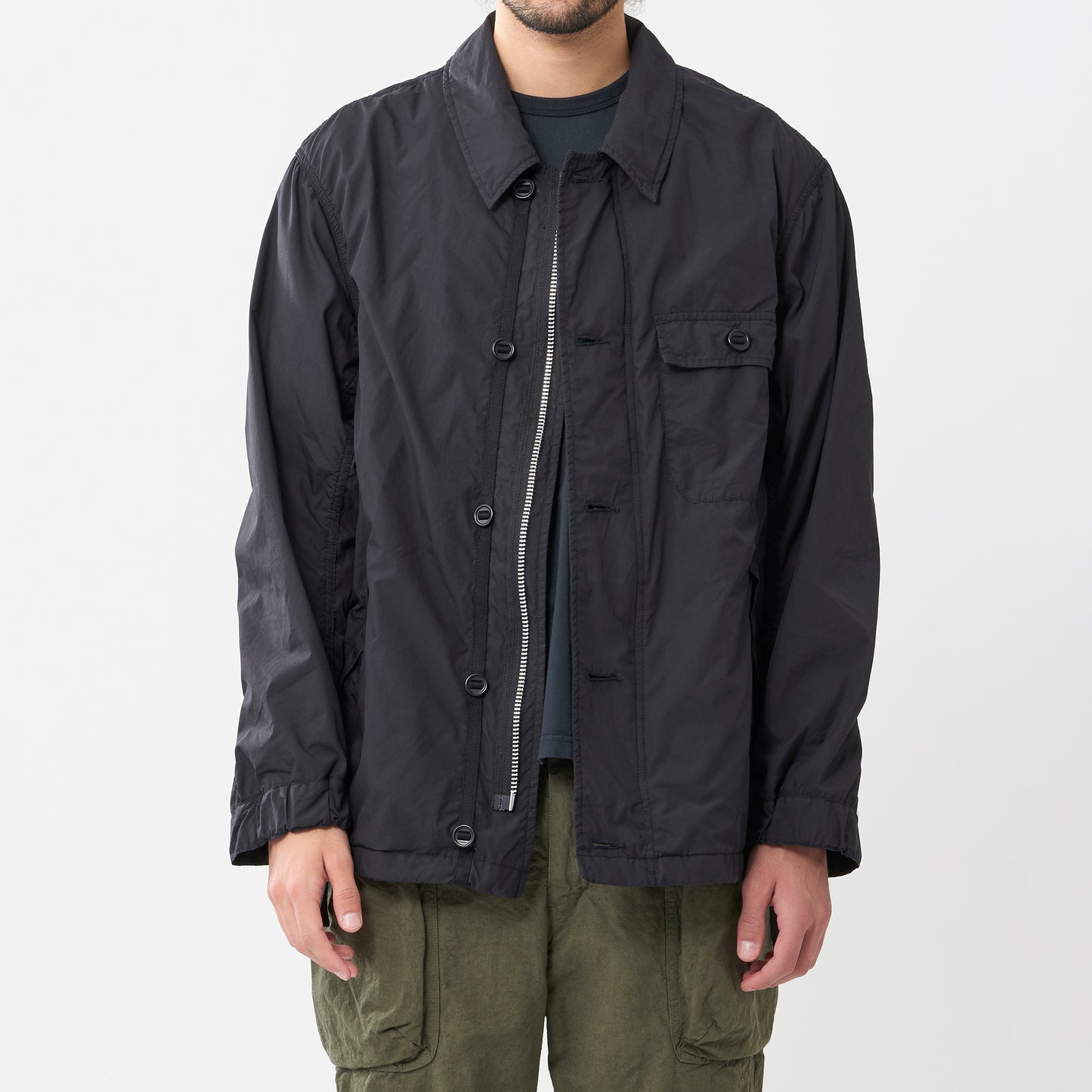 SAGE DE CRET MILITARY JACKET