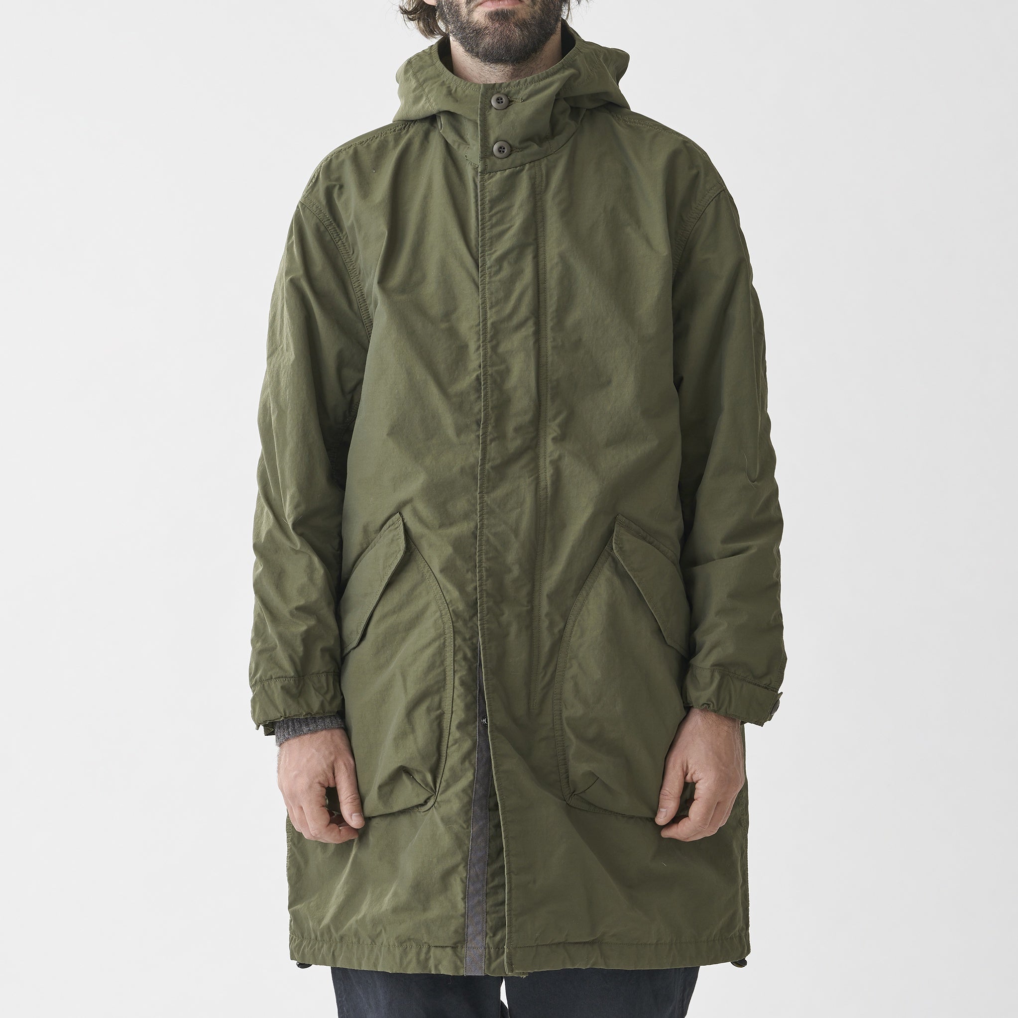 SAGE DE CRET 31-10-9419 Hooded Coat 9419_43 – WANDERS*