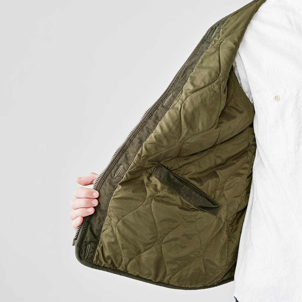 SAGE DE CRET 31-20-3208 Reversible liner type Jacket - Brown 60