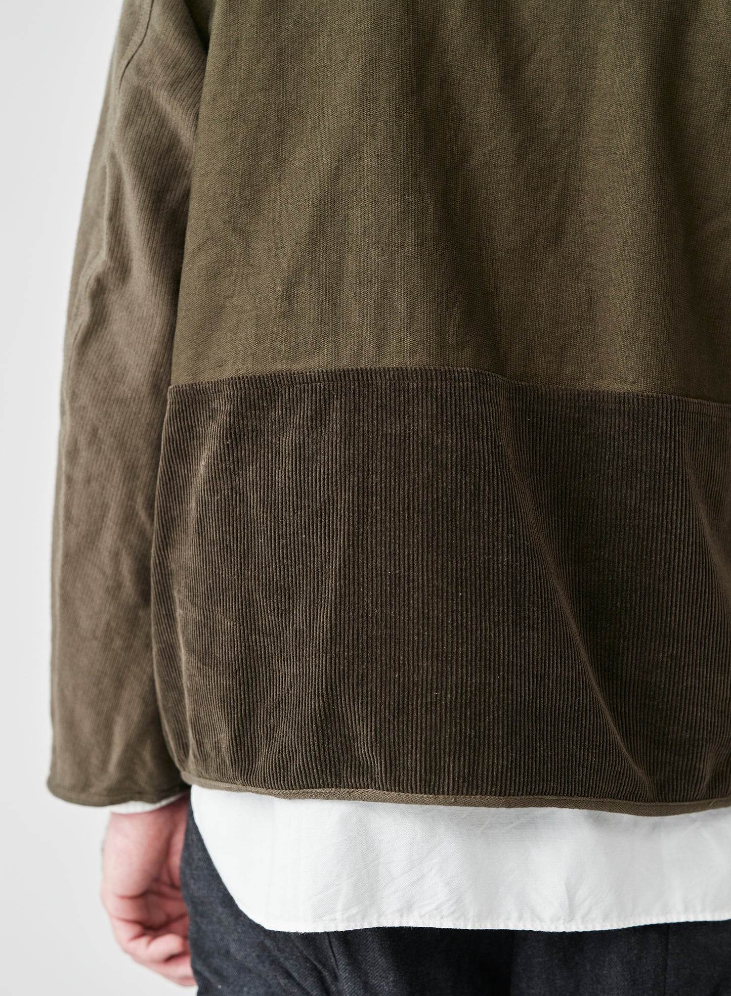 SAGE DE CRET 31-20-3208 Reversible liner type Jacket - Brown 60