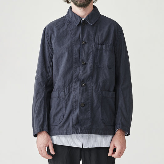 SAGE DE CRET 31-20-3211 Coverall Jacket - Navy 20