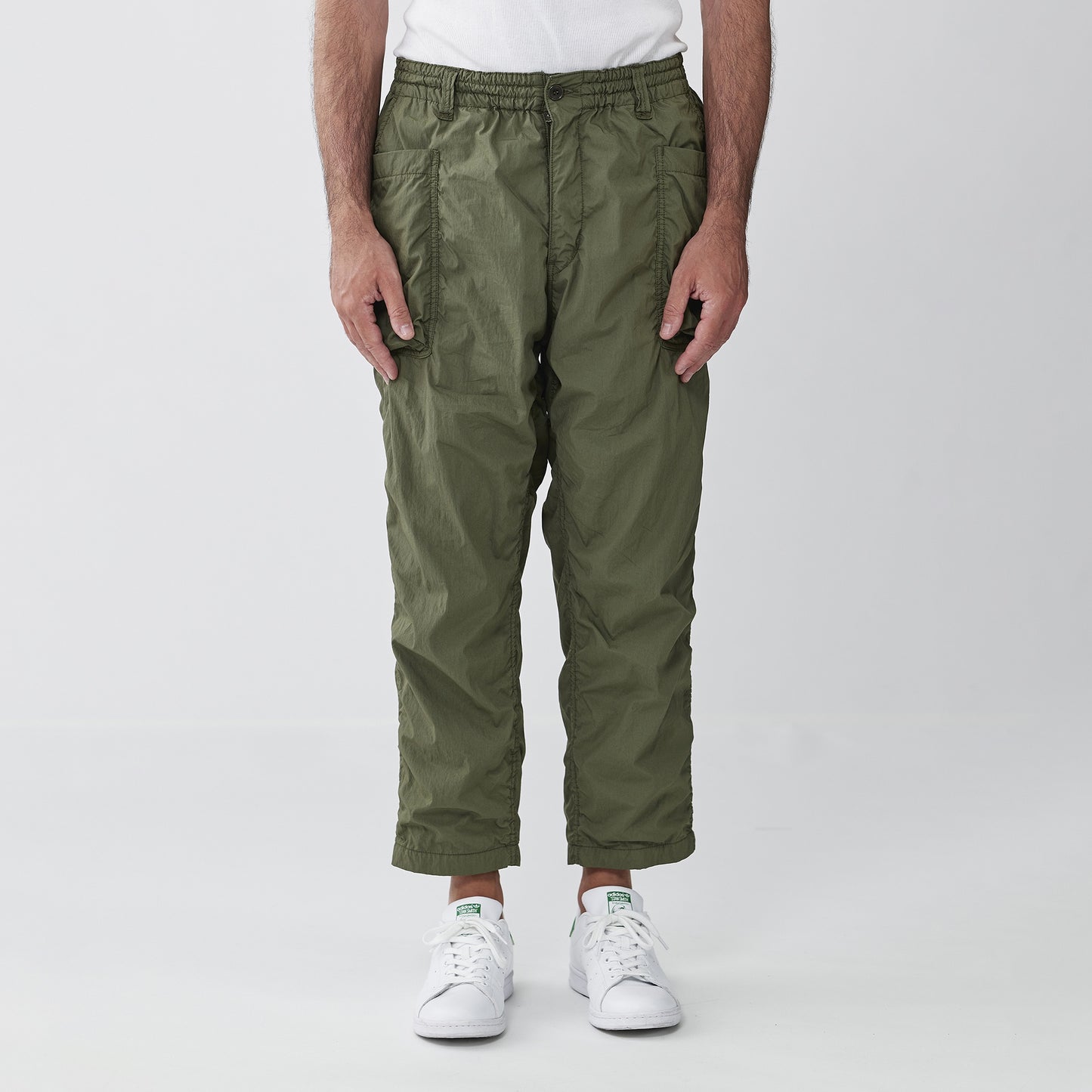 SAGE DE CRET 31-20-8267 9/10 length work Pants- Khaki