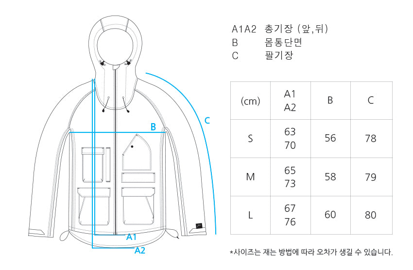 CAYL Light Mountain Parka