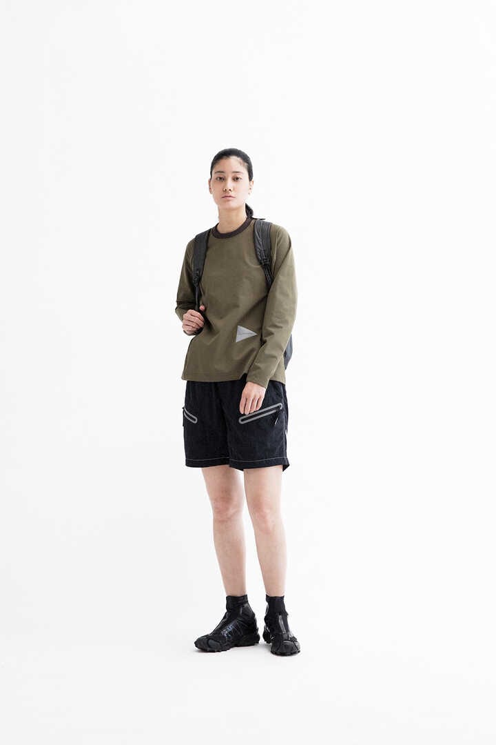 AND WANDER light hike short pants