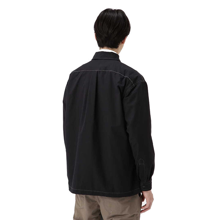 AND WANDER dry rip shirt Black