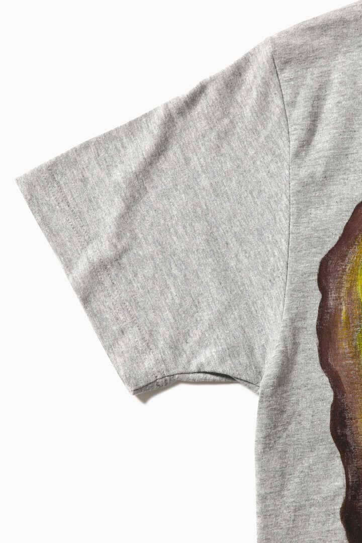 AND WANDER hand painted stump T