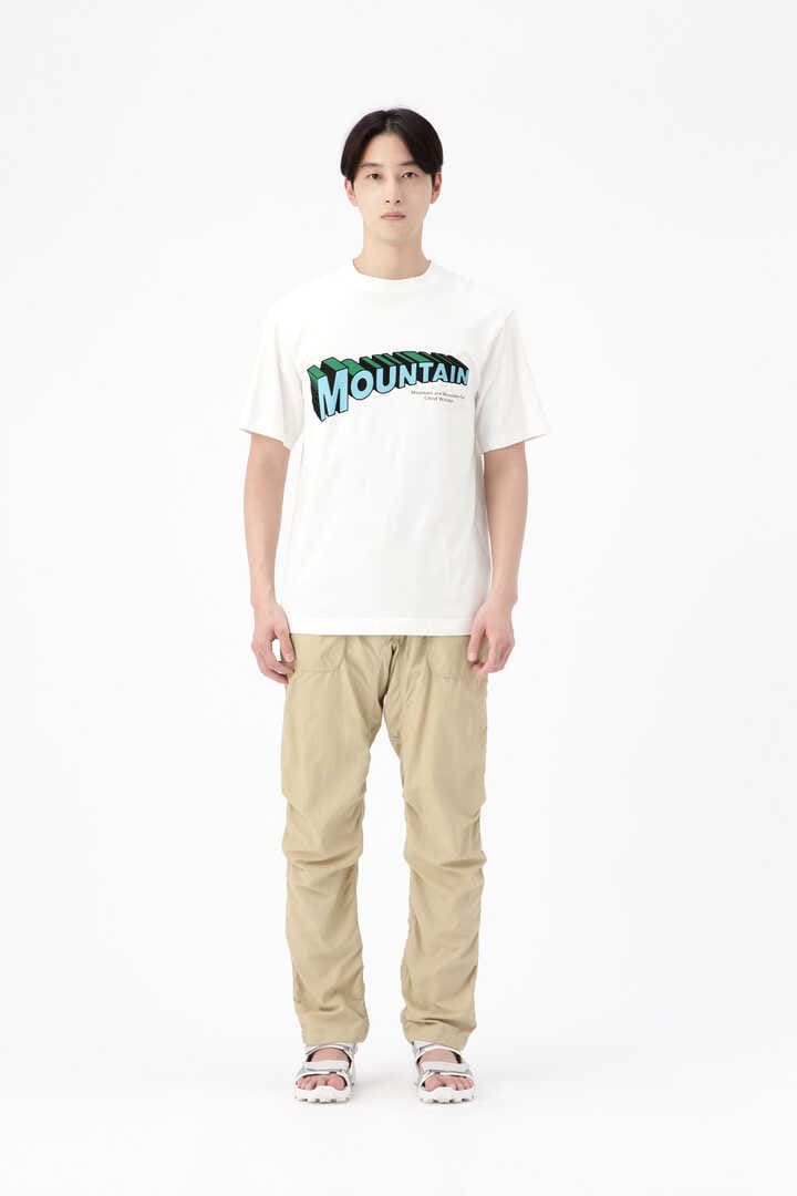 AND WANDER MOUNTAIN by JERRY UKAI short sleeve T