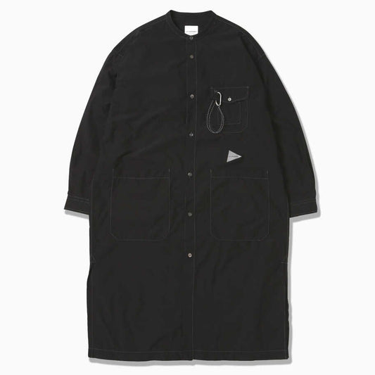 AND WANDER CORDURA typewriter long shirt