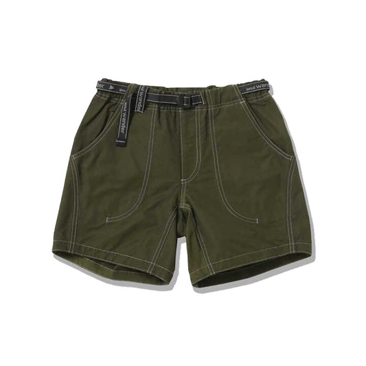 AND WANDER 60/40 cloth short pants (M) khaki