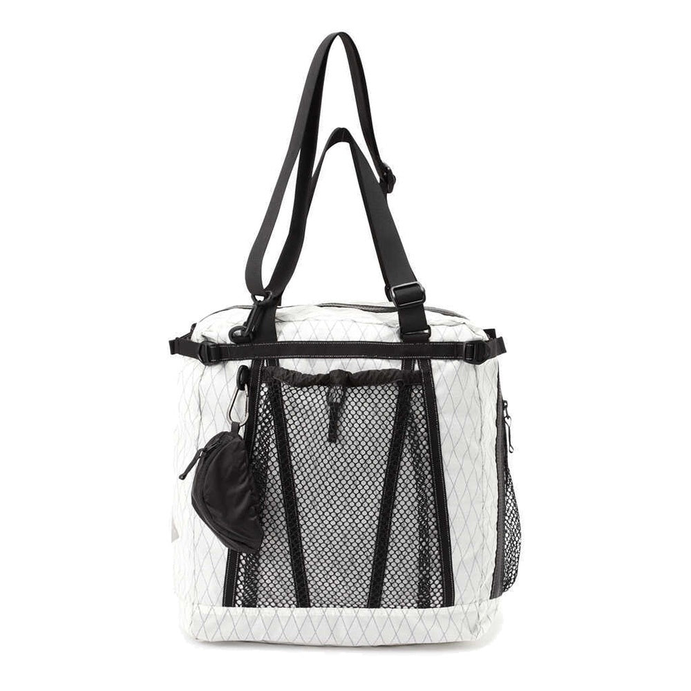 AND WANDER X-Pac 25L 3way tote bag-Offwhite