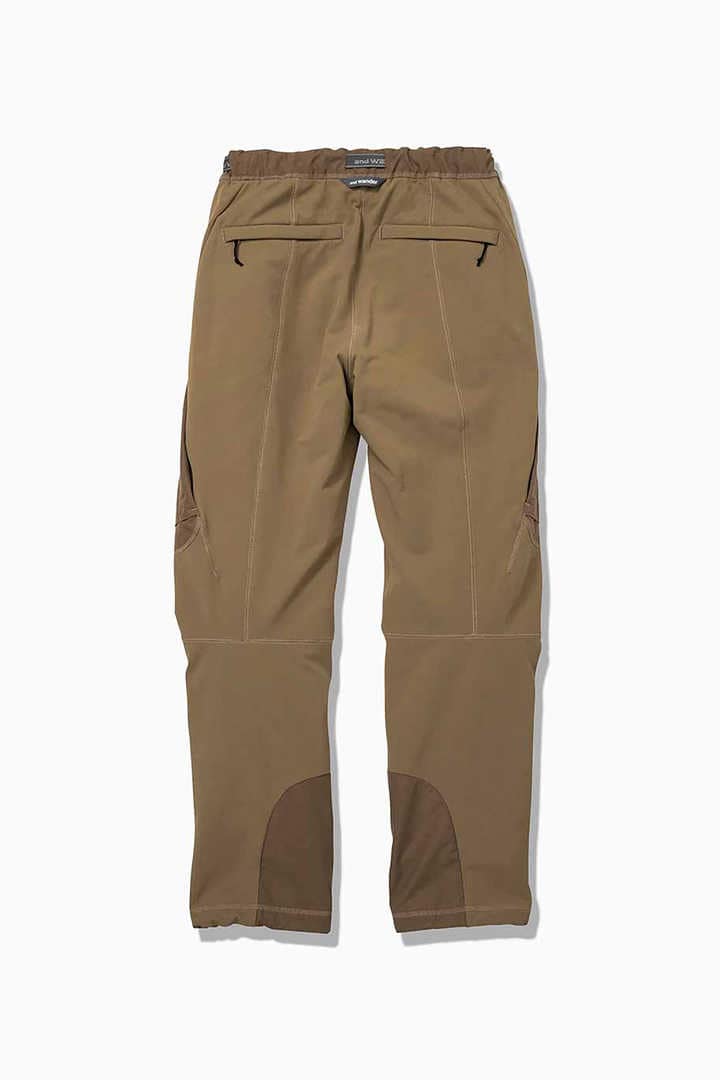 AND WANDER AW93-FF002 stretch shell pants