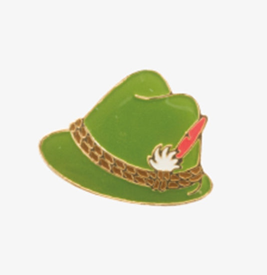 YOKA OUTDOOR PINS- TYROLEAN HAT