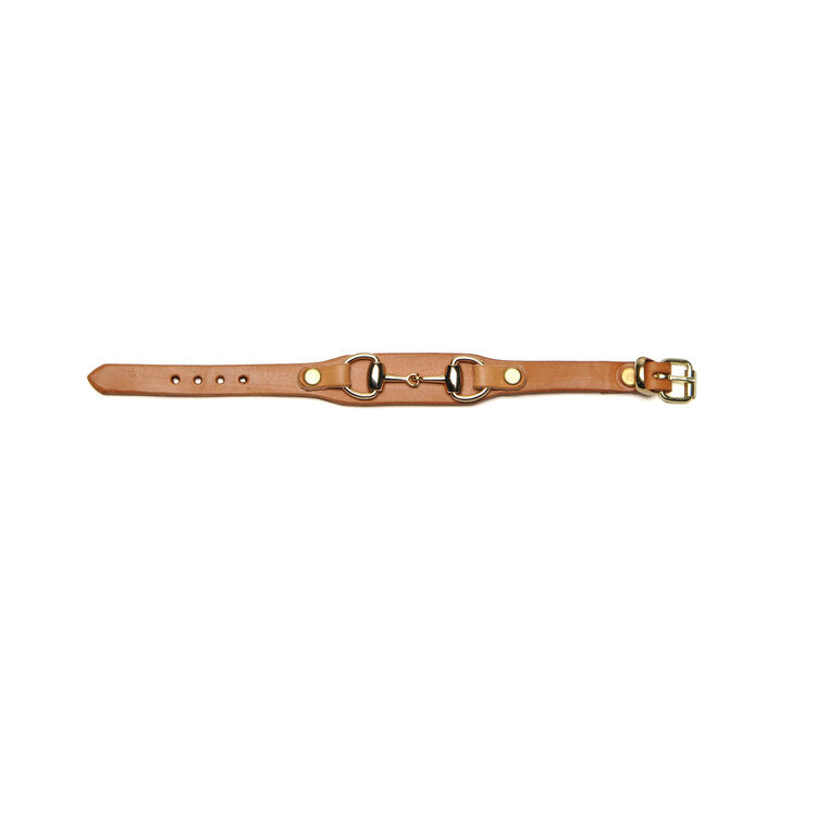 YUKETEN 9031 Bit Bracelet - Russet