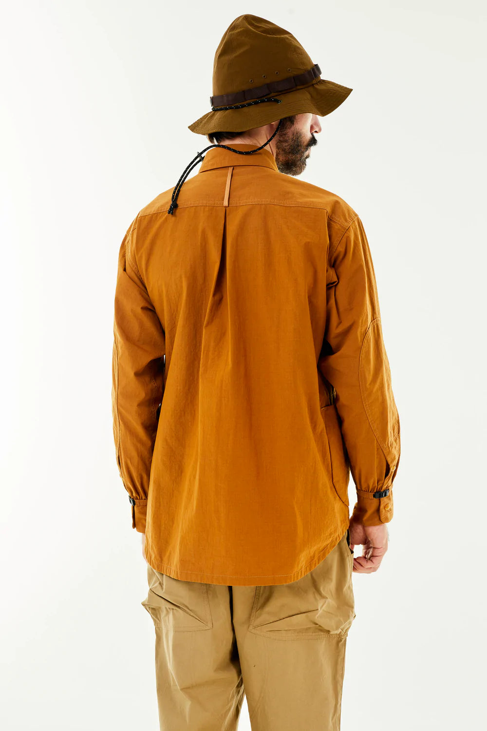 NORBIT HNJK-044 Front Double Shirts Jacket -Coyote