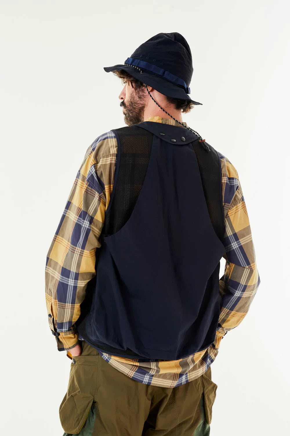 NORBIT HNVT-019 Hike Vest -Navy