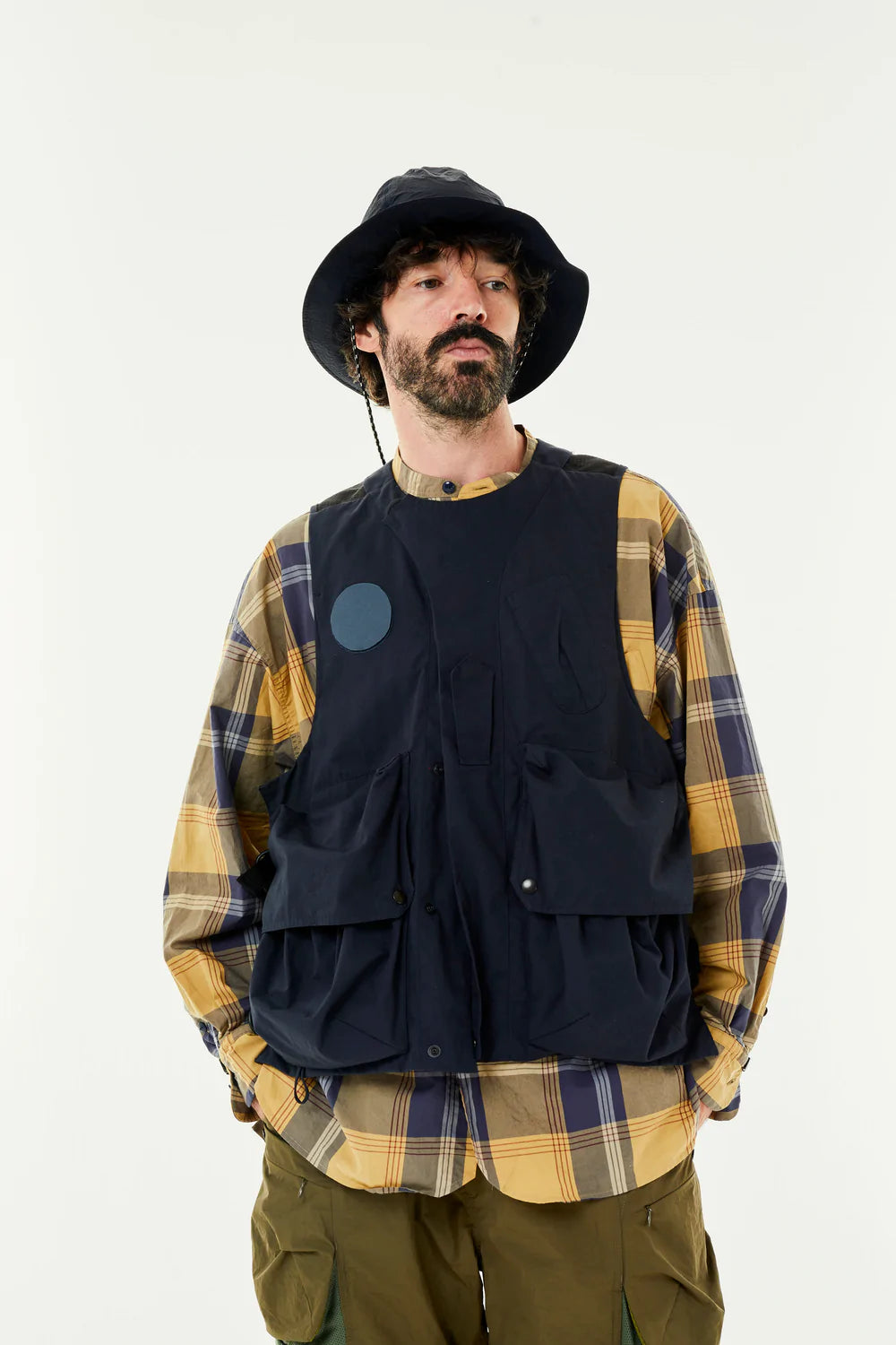 NORBIT HNVT-019 Hike Vest -Navy