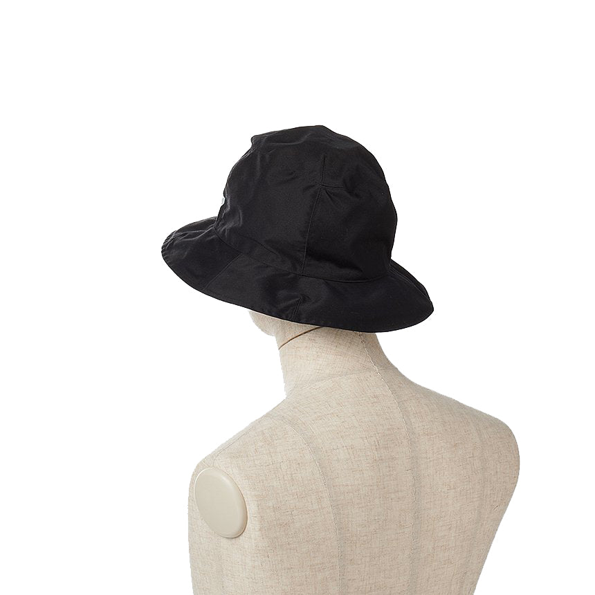 KIJIMA TAKAYUKI BONDED BOWLER HAT BLACK