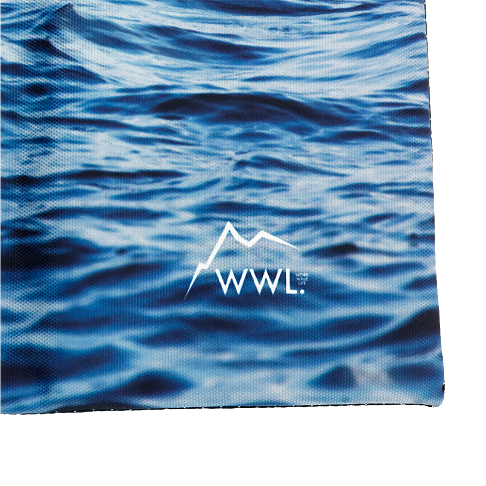 CAYL x WWL Folding Mat / Wave