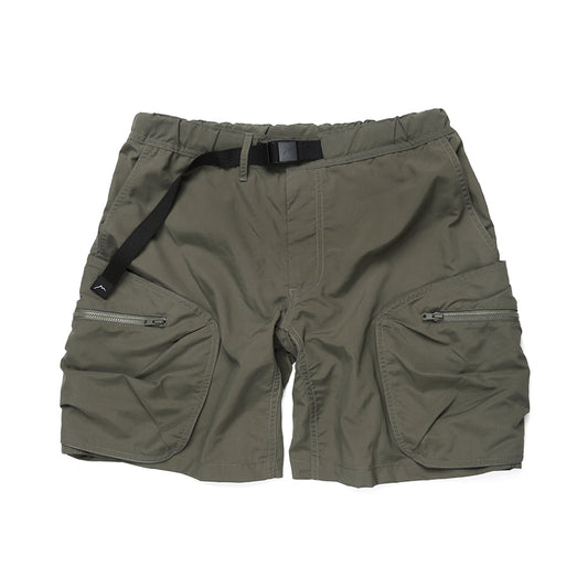 CAYL Supplex Cargo Shorts / Khaki