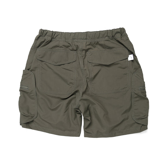 CAYL Supplex Cargo Shorts / Khaki