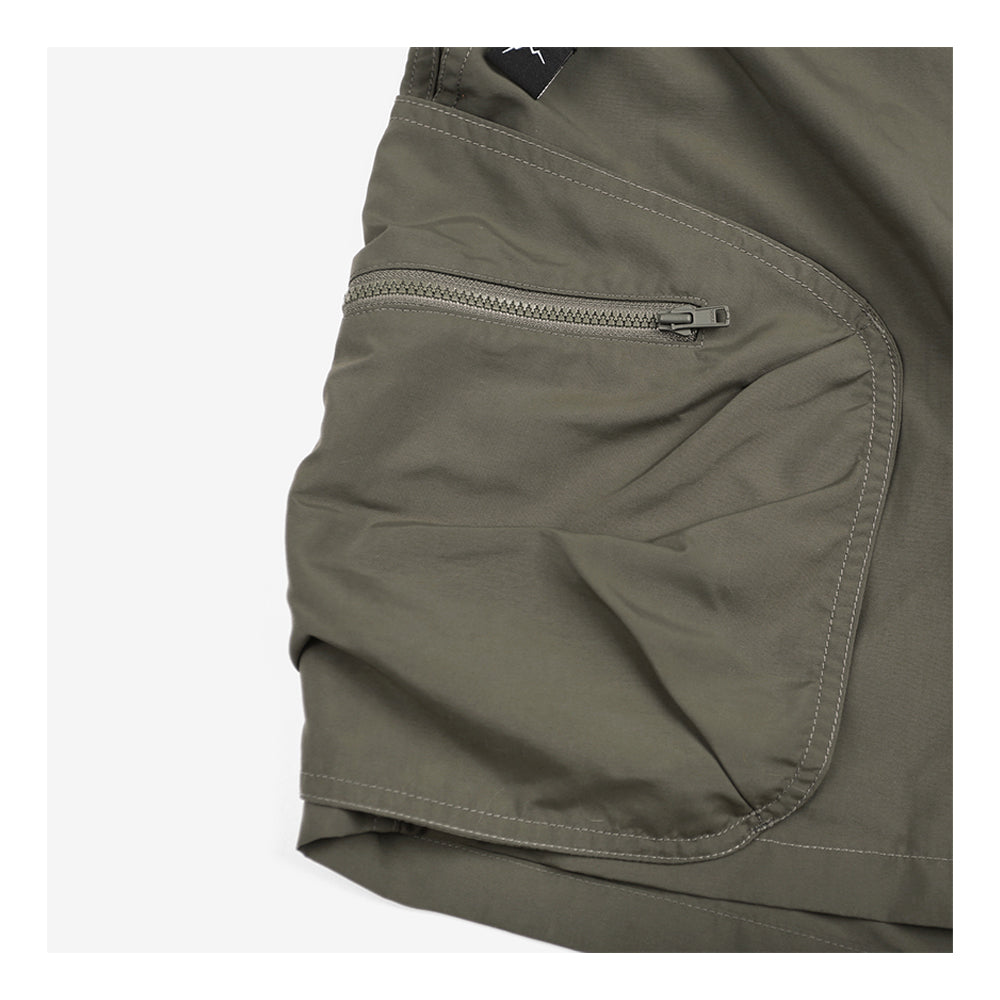 CAYL Supplex Cargo Shorts / Khaki