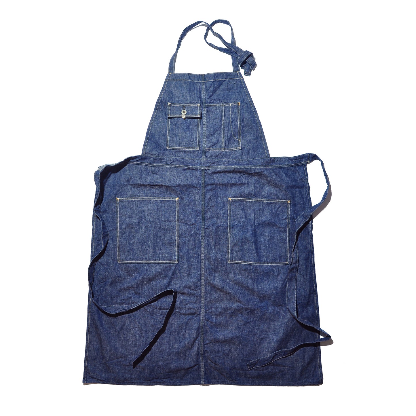 ORSLOW 03--028 Denim Apron