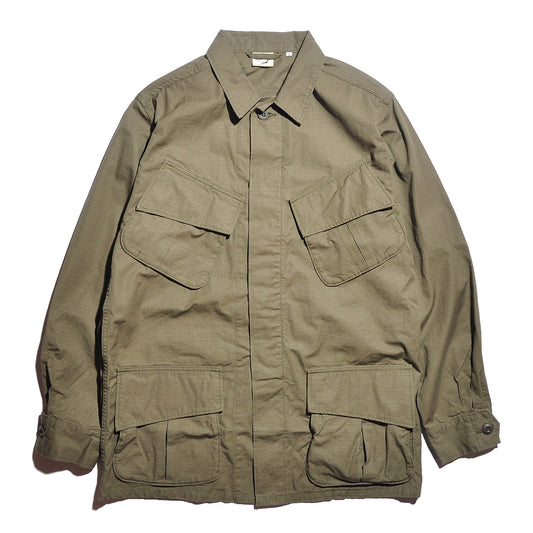 Orslow Cotton-Ripstop Field Jacket