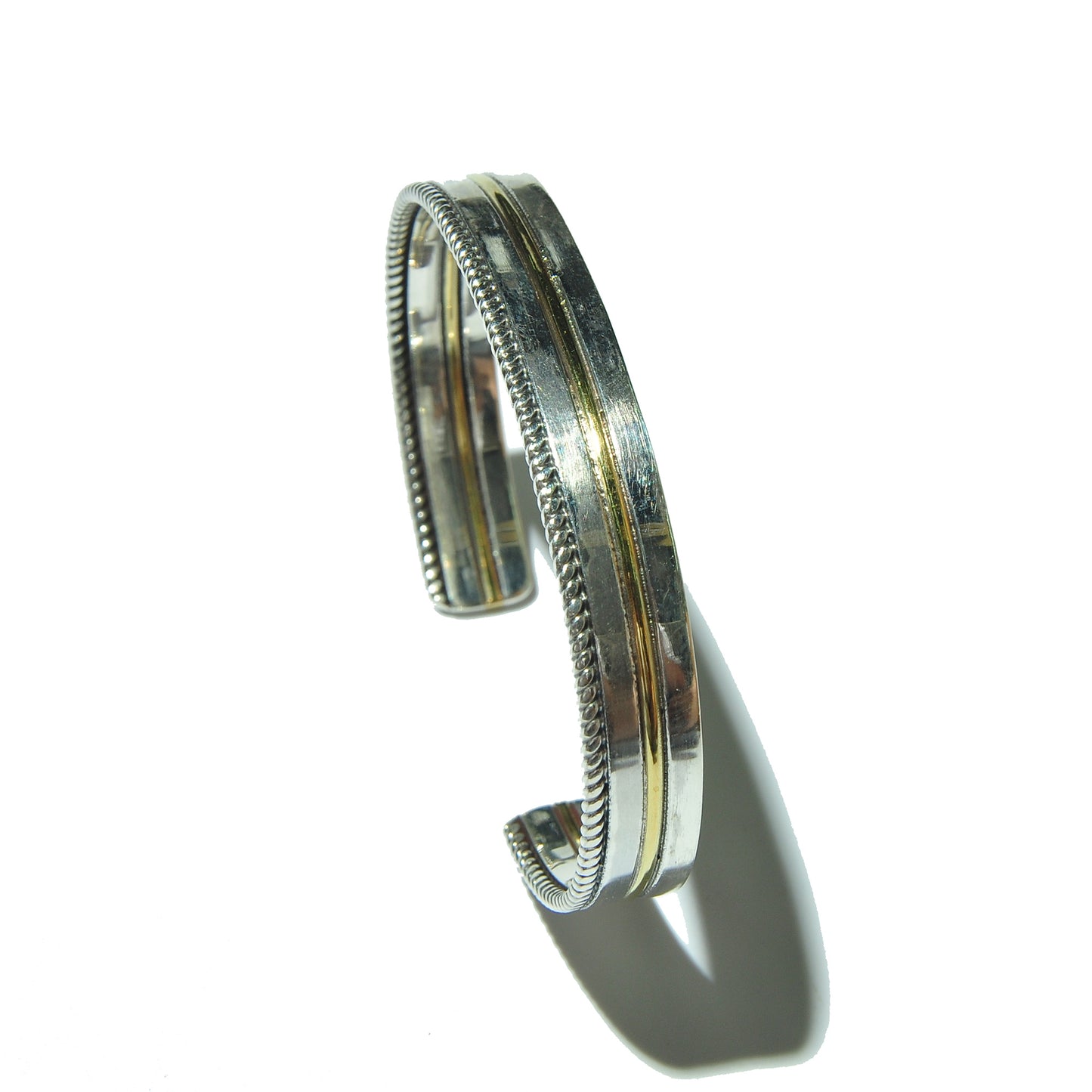 HRM 1907 BR4 BRASS LINE BRACELET