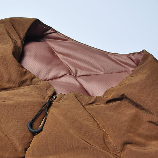 NORBIT HNDN-003 BIG QUILT DOWN VEST