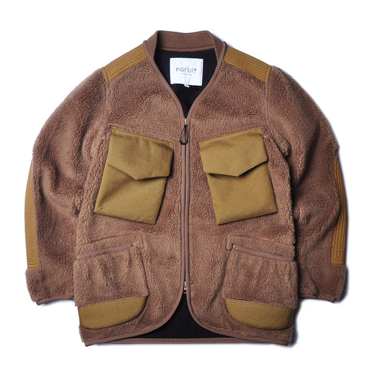 NORBIT HNJK-015 WOOL BOA JACKET