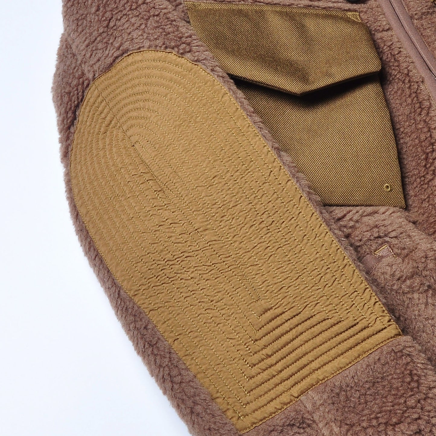 NORBIT HNJK-015 WOOL BOA JACKET