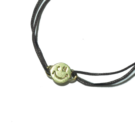 HRM 1611 AK2 SMILE H 2WAY CORD ANKLET