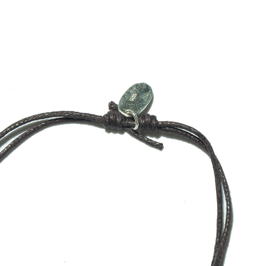HRM 1611 AK2 SMILE H 2WAY CORD ANKLET