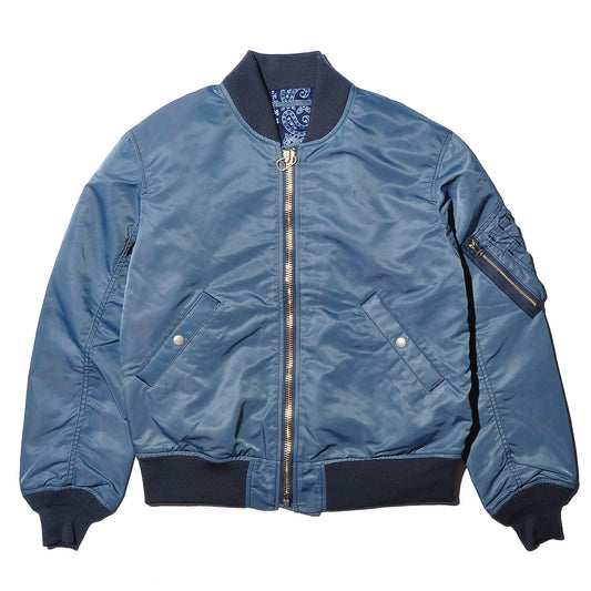 SETTO X INDIGO LABEL BLX-JK-001 Ma-1