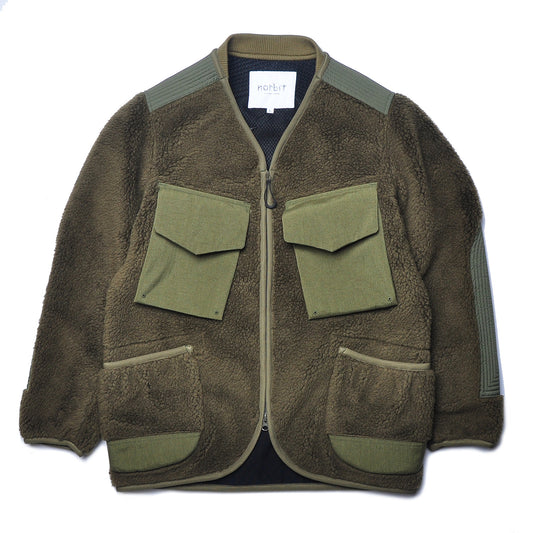 NORBIT HNJK-015 WOOL BOA JACKET