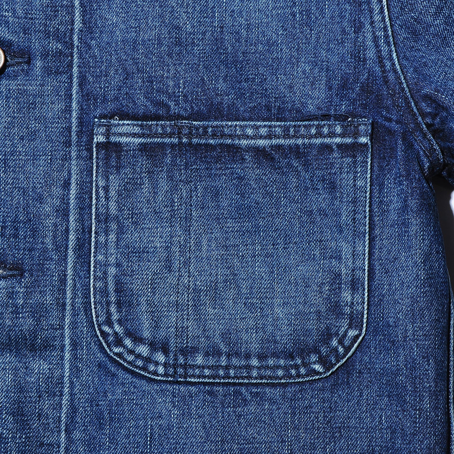 SETTO X INDIGO LABEL BLX-JK-026 Denim Coverall