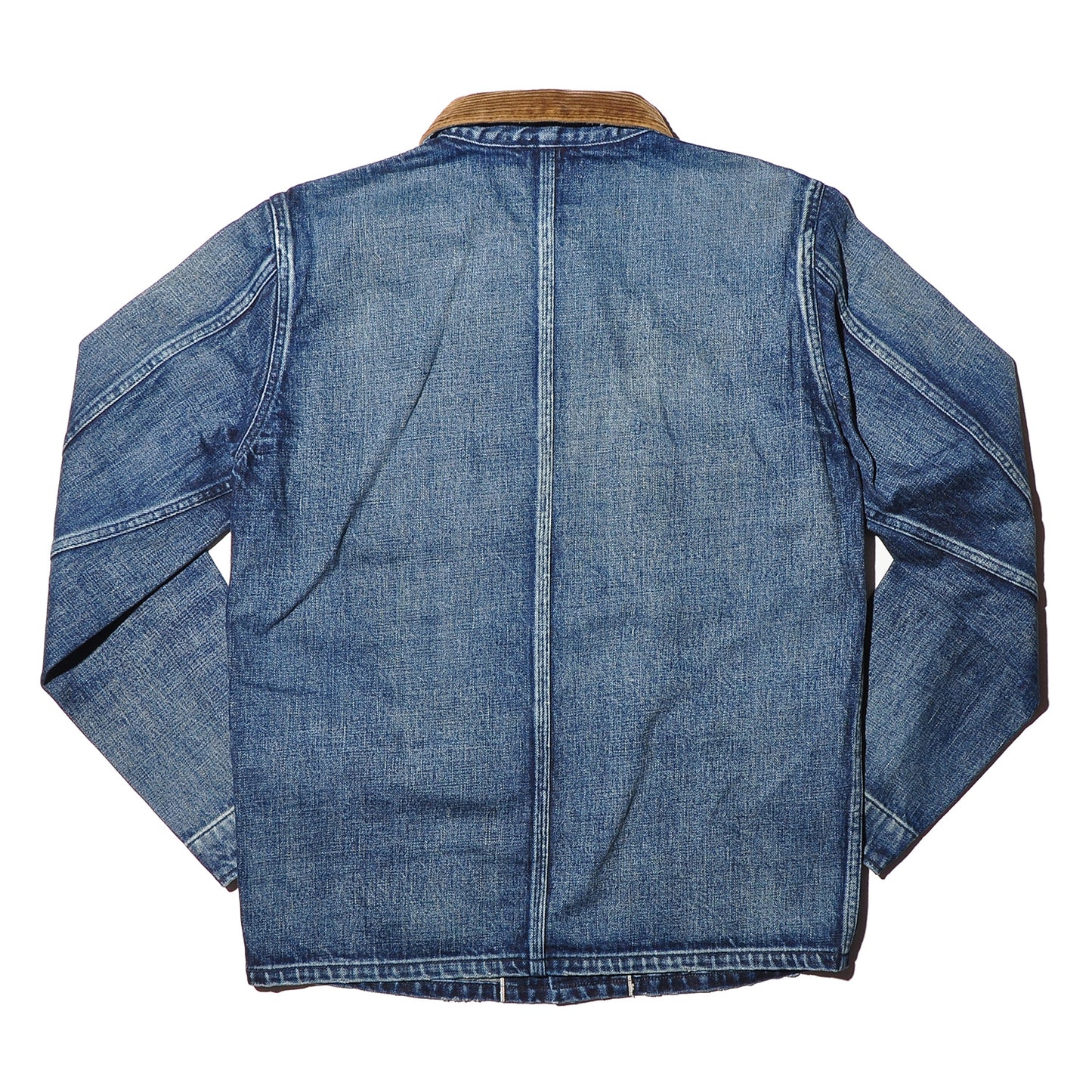 SETTO X INDIGO LABEL BLX-JK-026 Denim Coverall