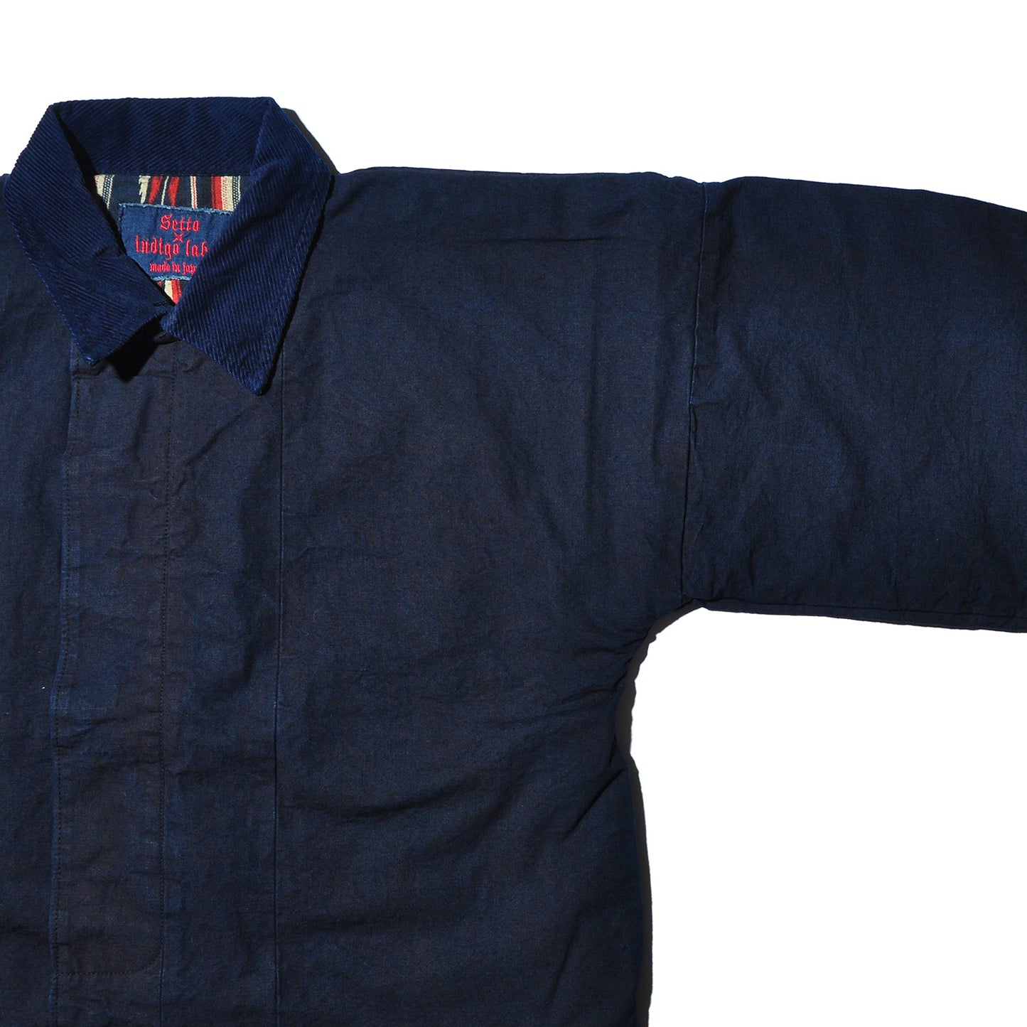 SETTO X INDIGO LABEL BLX-JK-027 Oyakata Jkt