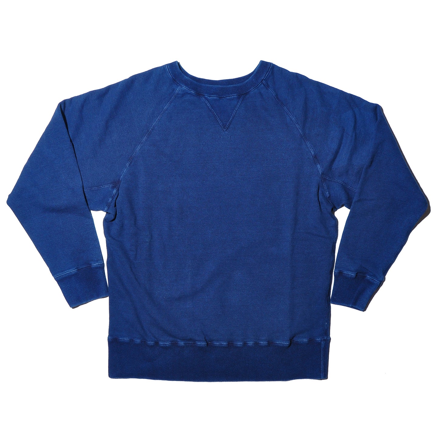 SETTO X INDIGO LABEL BLX-CS-005 Indigo Sweat Shirt