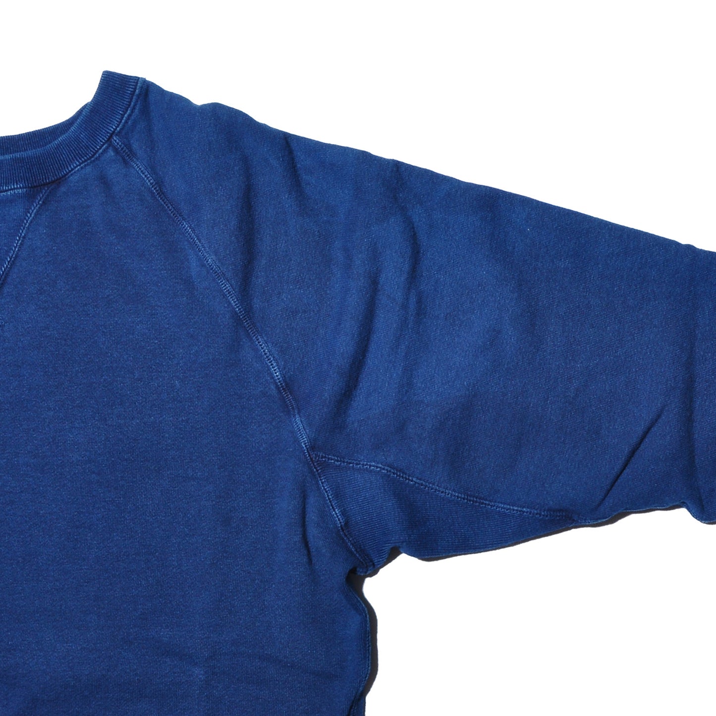 SETTO X INDIGO LABEL BLX-CS-005 Indigo Sweat Shirt