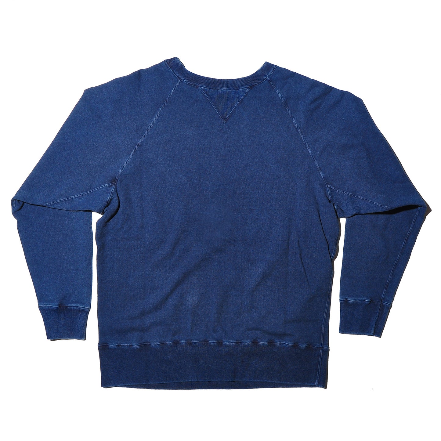 SETTO X INDIGO LABEL BLX-CS-005 Indigo Sweat Shirt