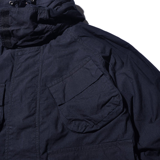 SETTO X INDIGO LABEL BLX-JK-019 Indigo Hunting Mauntain Parka
