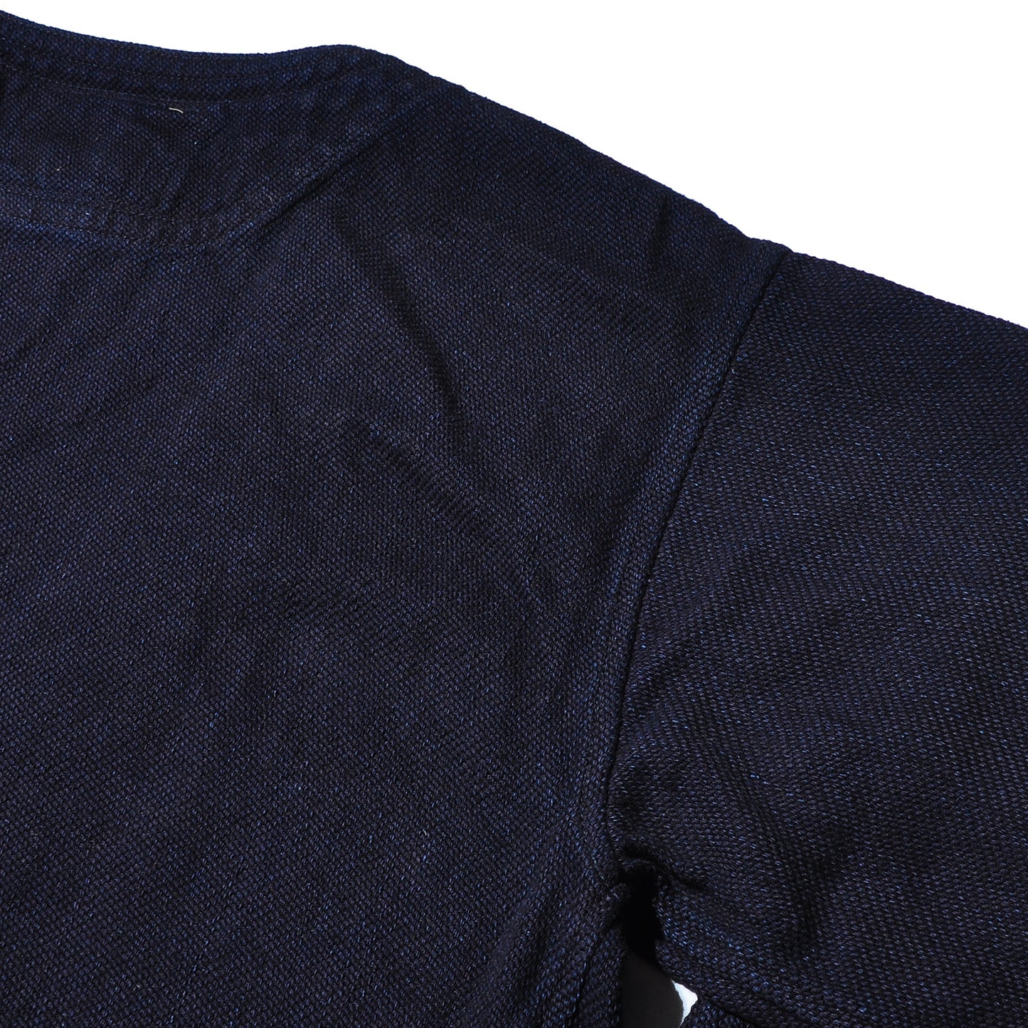 SETTO X INDIGO LABEL BLX-JK-025 Indigo Stich Haori Coat