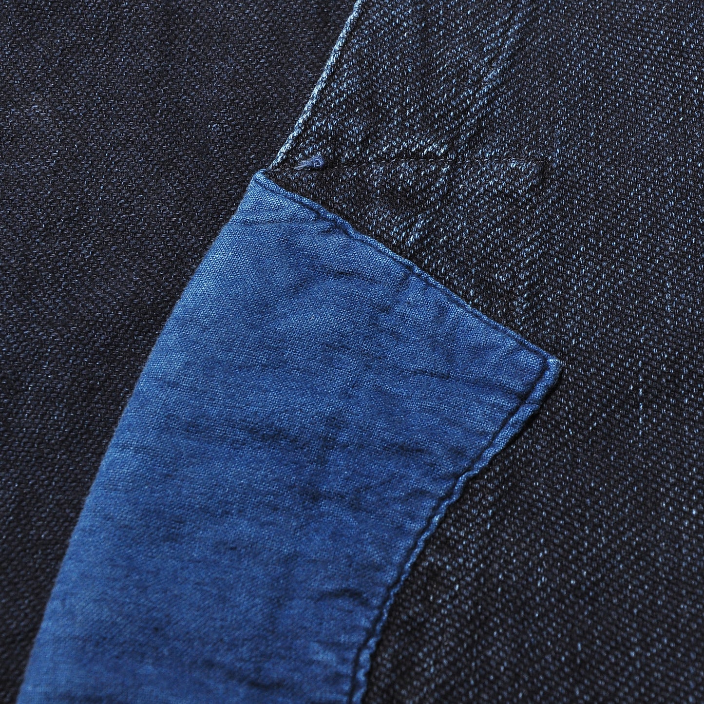 SETTO X INDIGO LABEL BLX-JK-028 Indigo Stich Haori