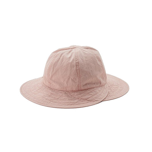 KIJIMA TAKAYUKI FOOD TEXTILE DOUBLE VISOR CAP PINK