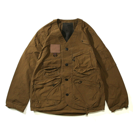 NORBIT HNJK-012 Field Jacket -Brown