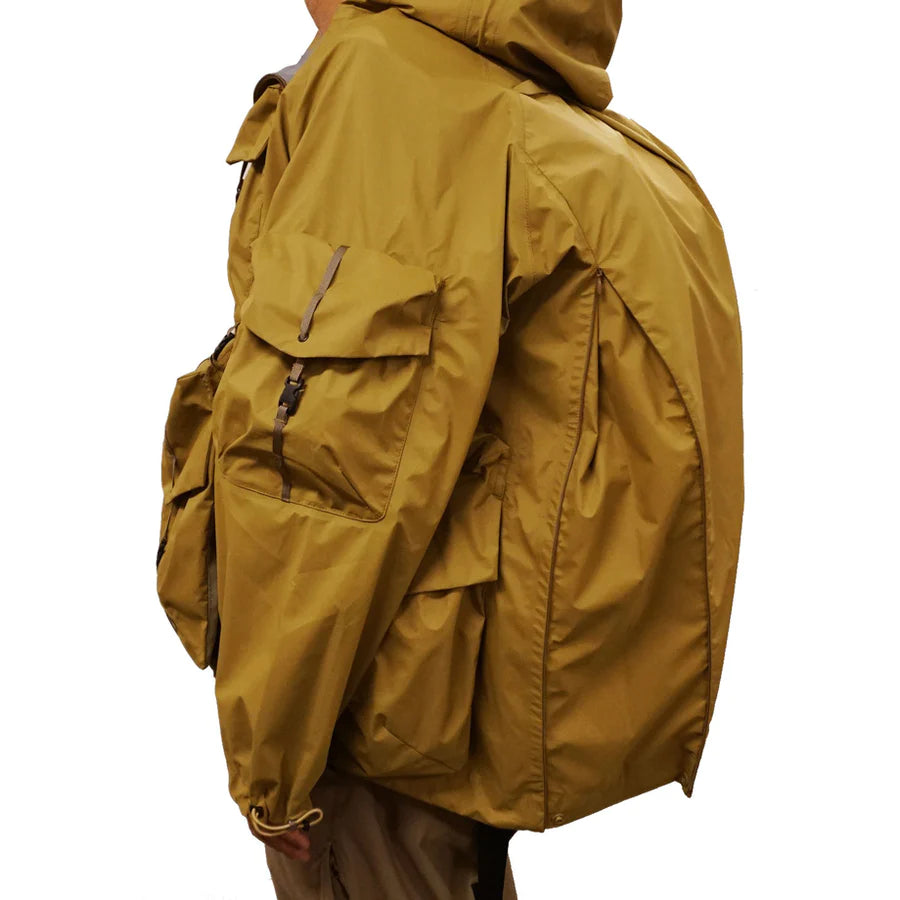 NORBIT HNJK-037 Back Pack Holder Hoodie Jacket -Coyote