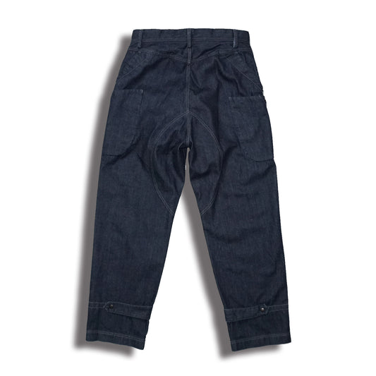 NORBIT HNPT-043 Flame retardant Denim Cargo Pocket Pants